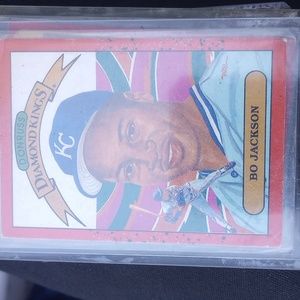 Donruss Diamond Kings Bo Jackson No 1